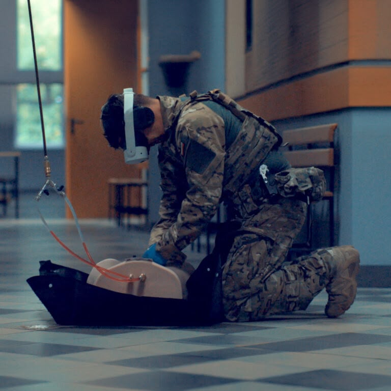 Simulateur médical VR : former les équipes à l’hémorragie massive avec PhantomHip 2.0 VR